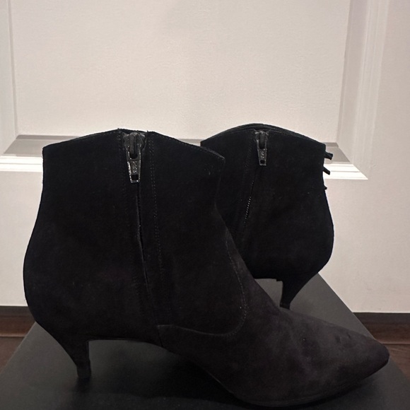 Saint Laurent Black Suede Ankle Boots | Size 36 - like new - Picture 5 of 7